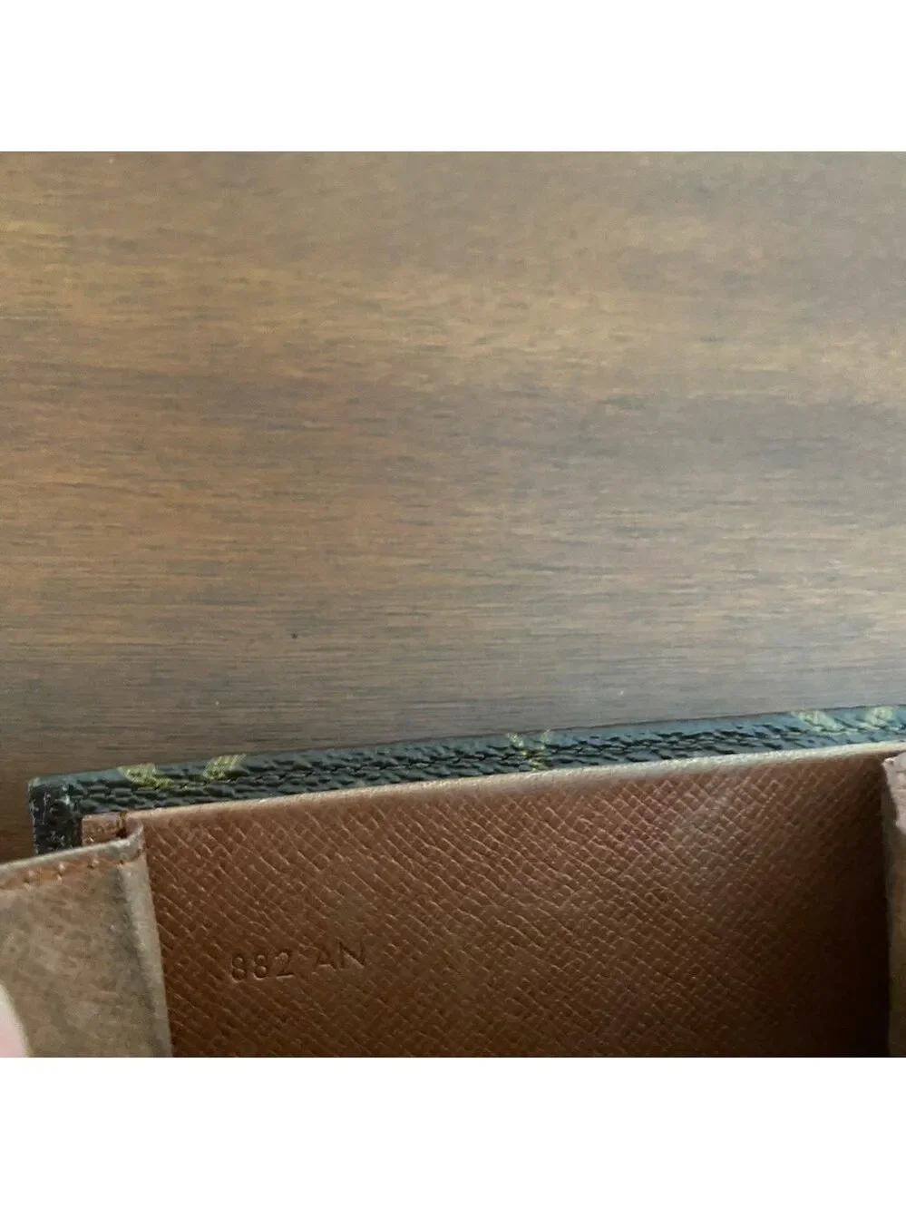 Louis Vuitton Vintage 1988 Monogram Elise Bifold Wallet on Chain - Picture 8 of 9